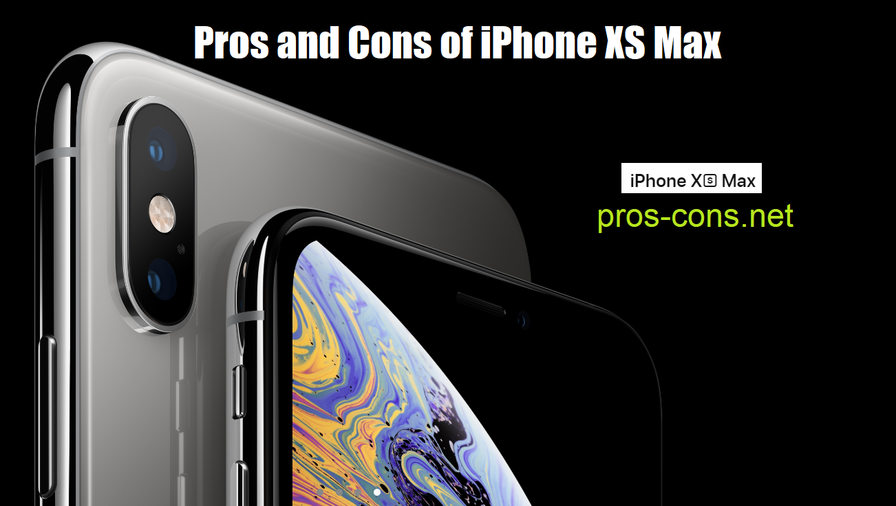 Pros and Cons of iPhone XS Max