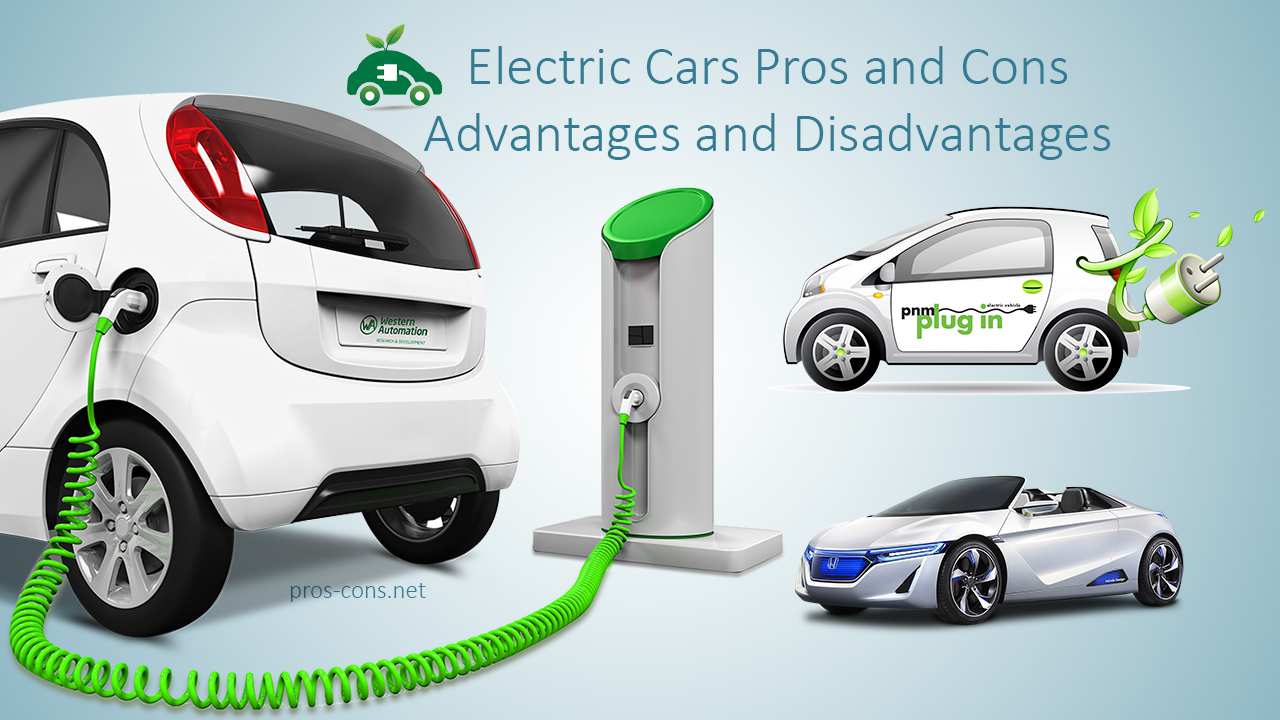 Electric Cars Pros and Cons