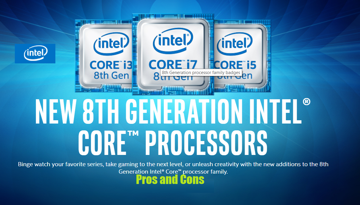 Intel Processor Pros and Cons