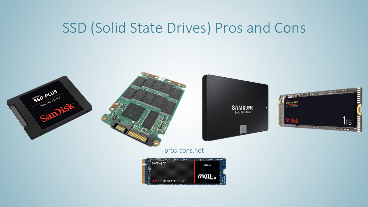 SSD Pros and Cons