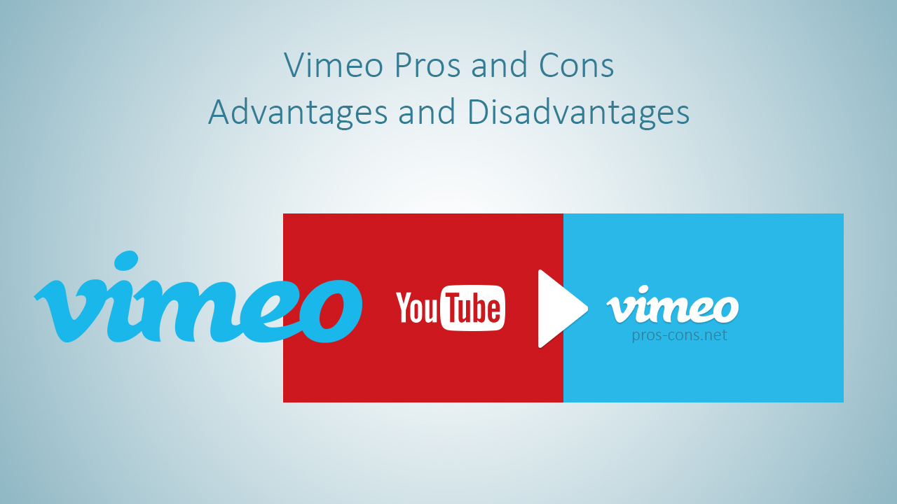 Vimeo Pros and Cons