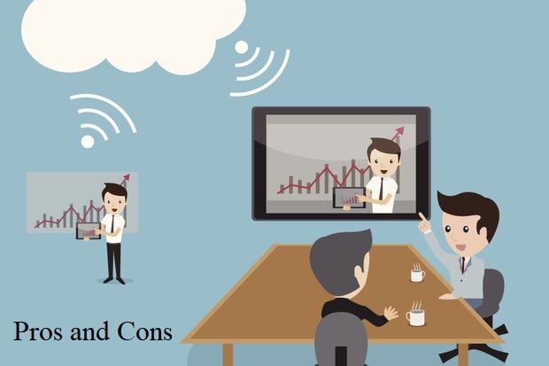 conference call pros and cons