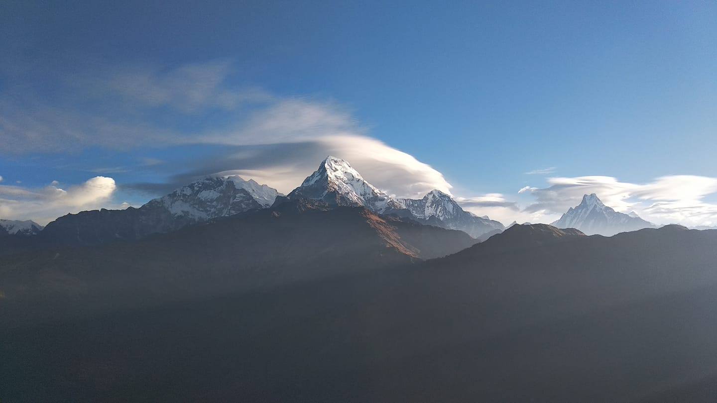 Trekking in Himalayas Nepal
