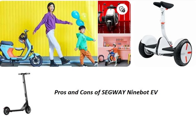 Pros and Cons of SEGWAY Ninebot EV