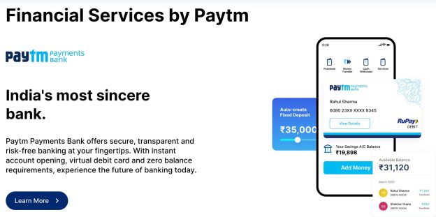 PayTM Pros and Cons